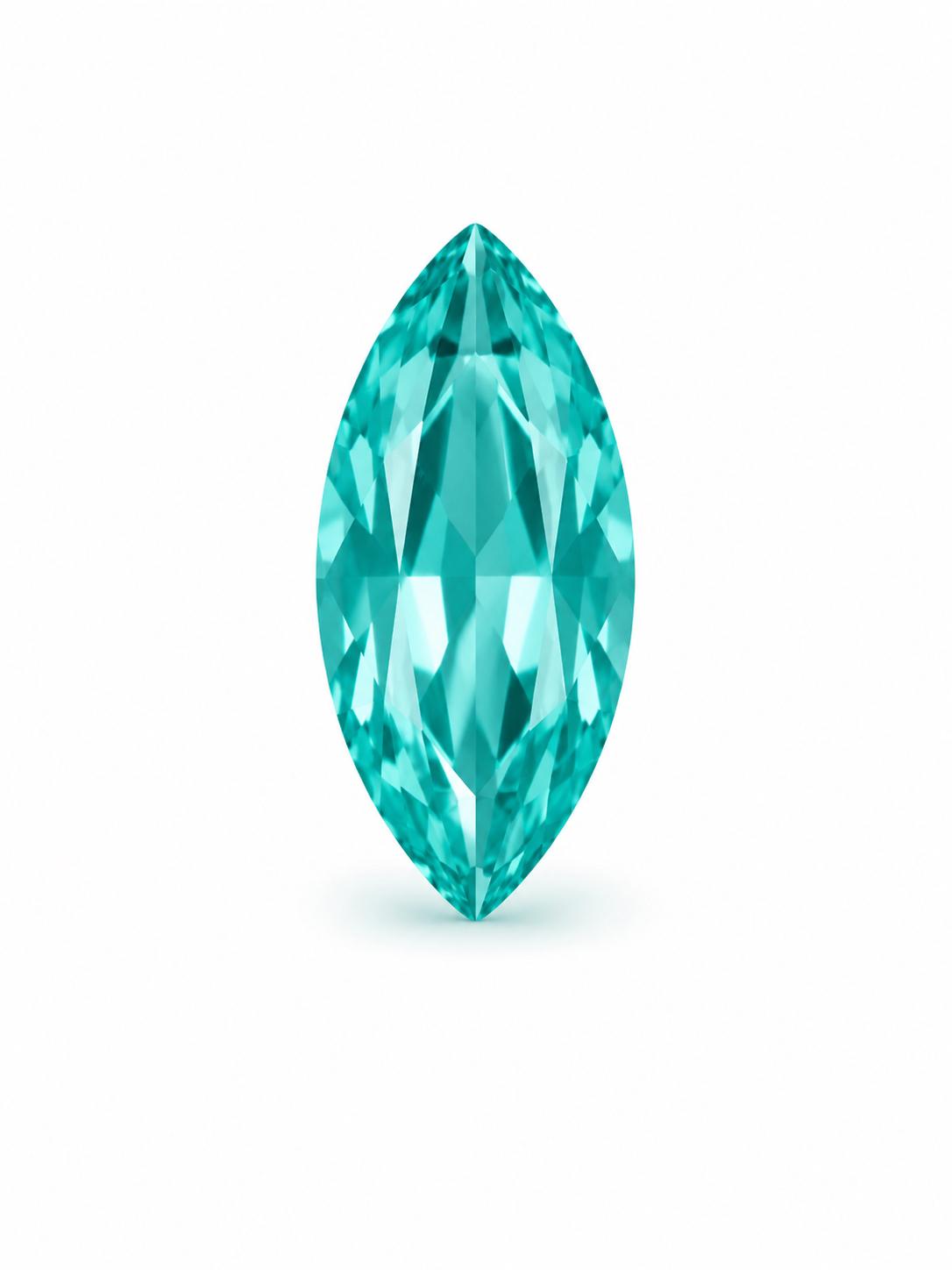 1.5ct Marquise Paraiba Tourmaline