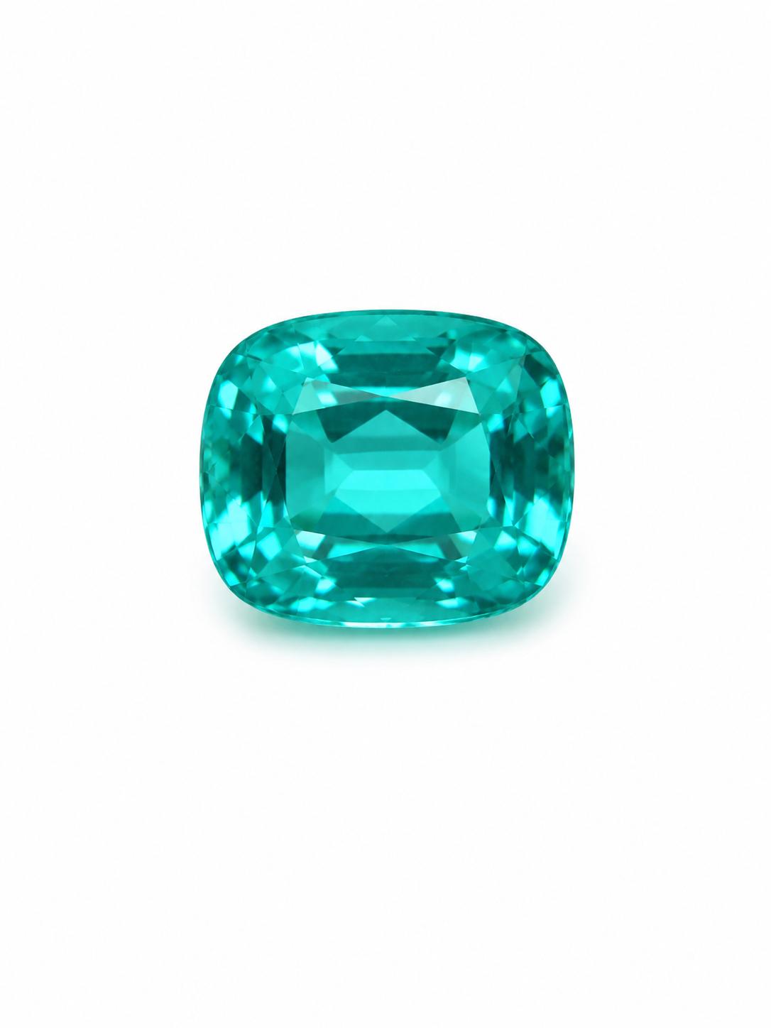 1ct Cushion Paraiba Tourmaline