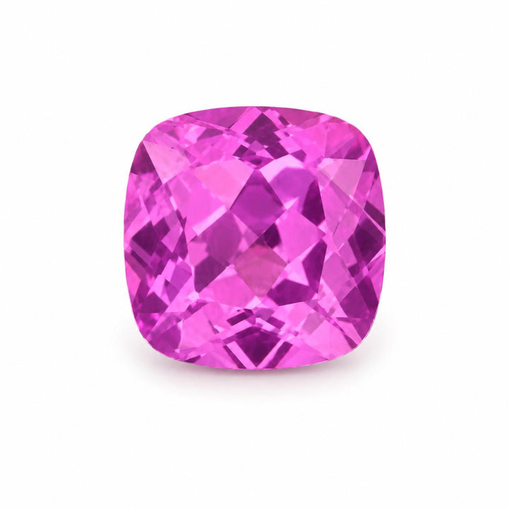 2ct Cushion Pink Sapphire