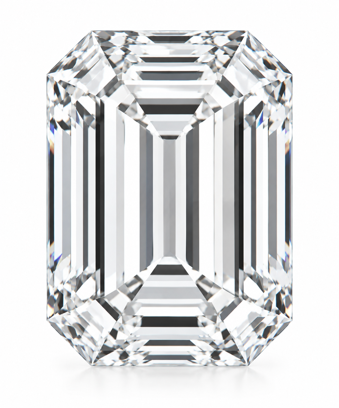 0.25-0.28 Emerald White Shape Lab Grown Diamond