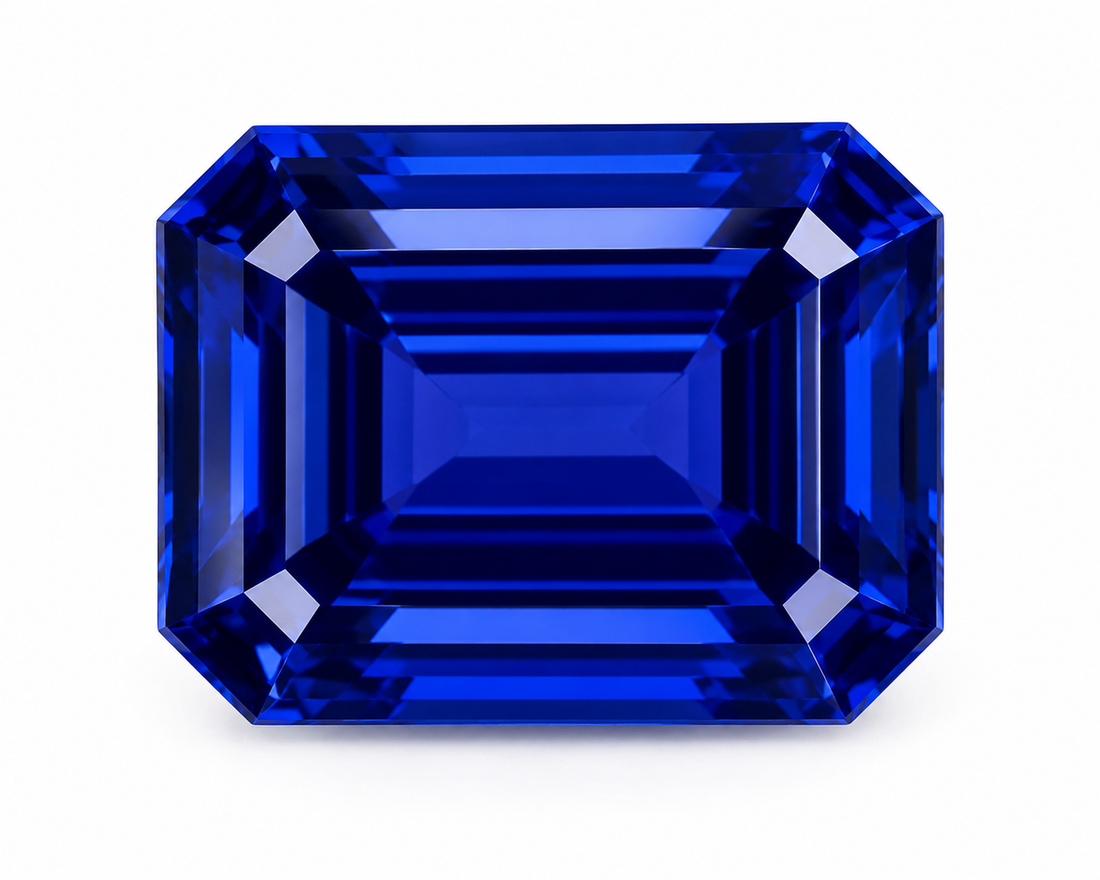 2ct Emerald Blue Sapphire