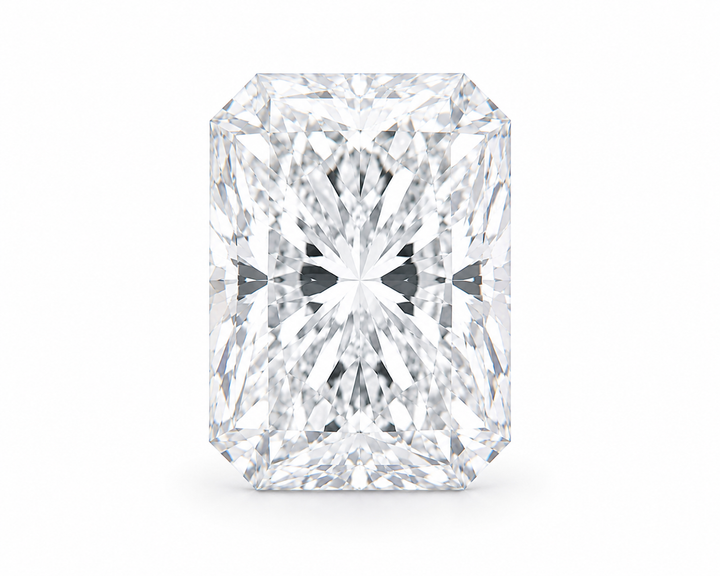 0.48-0.53 Radiant White Shape Lab Grown Diamond