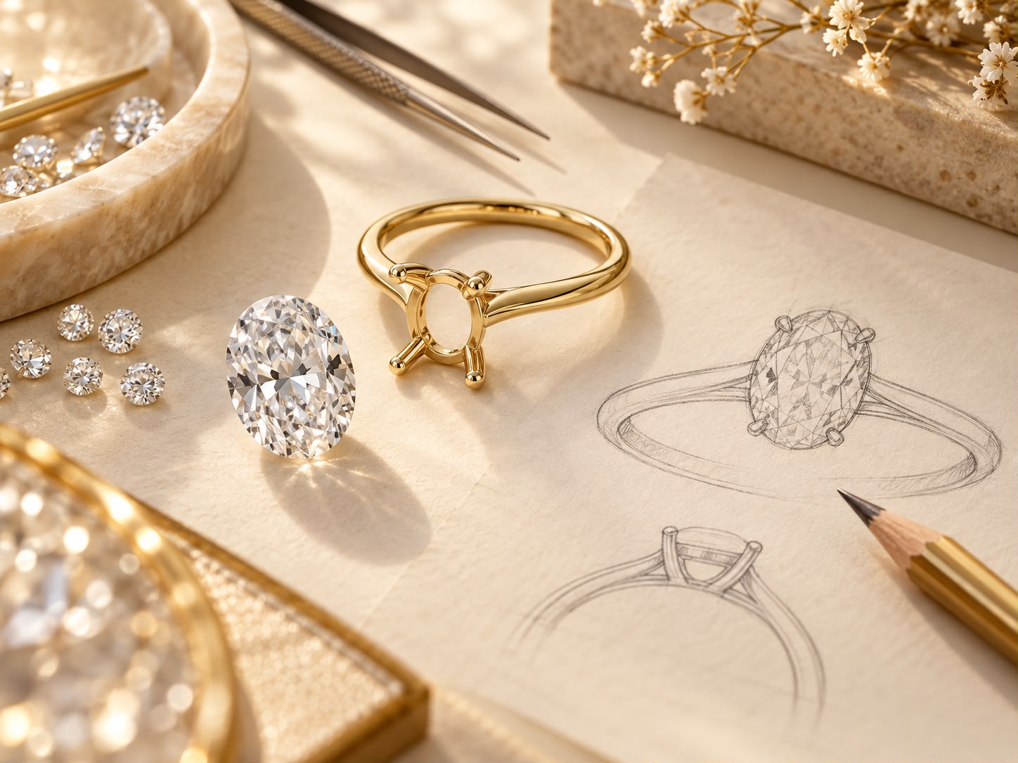 Designed Around the Diamond