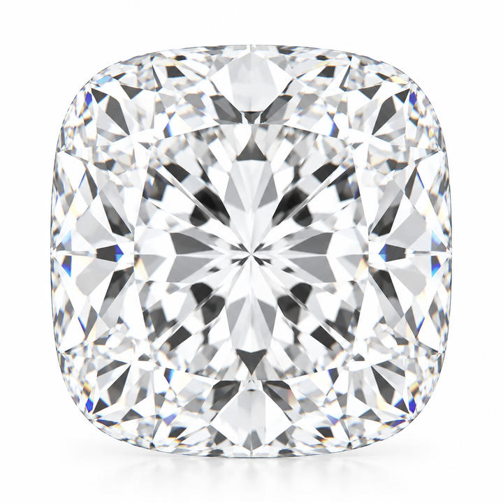 1.02 Ct. Cushion D VVS2 - IGI Certified diamond