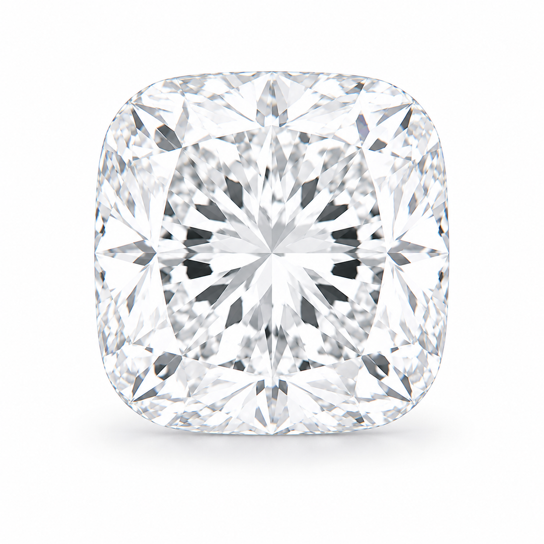 0.17-0.20 Cushion White Shape Lab Grown Diamond