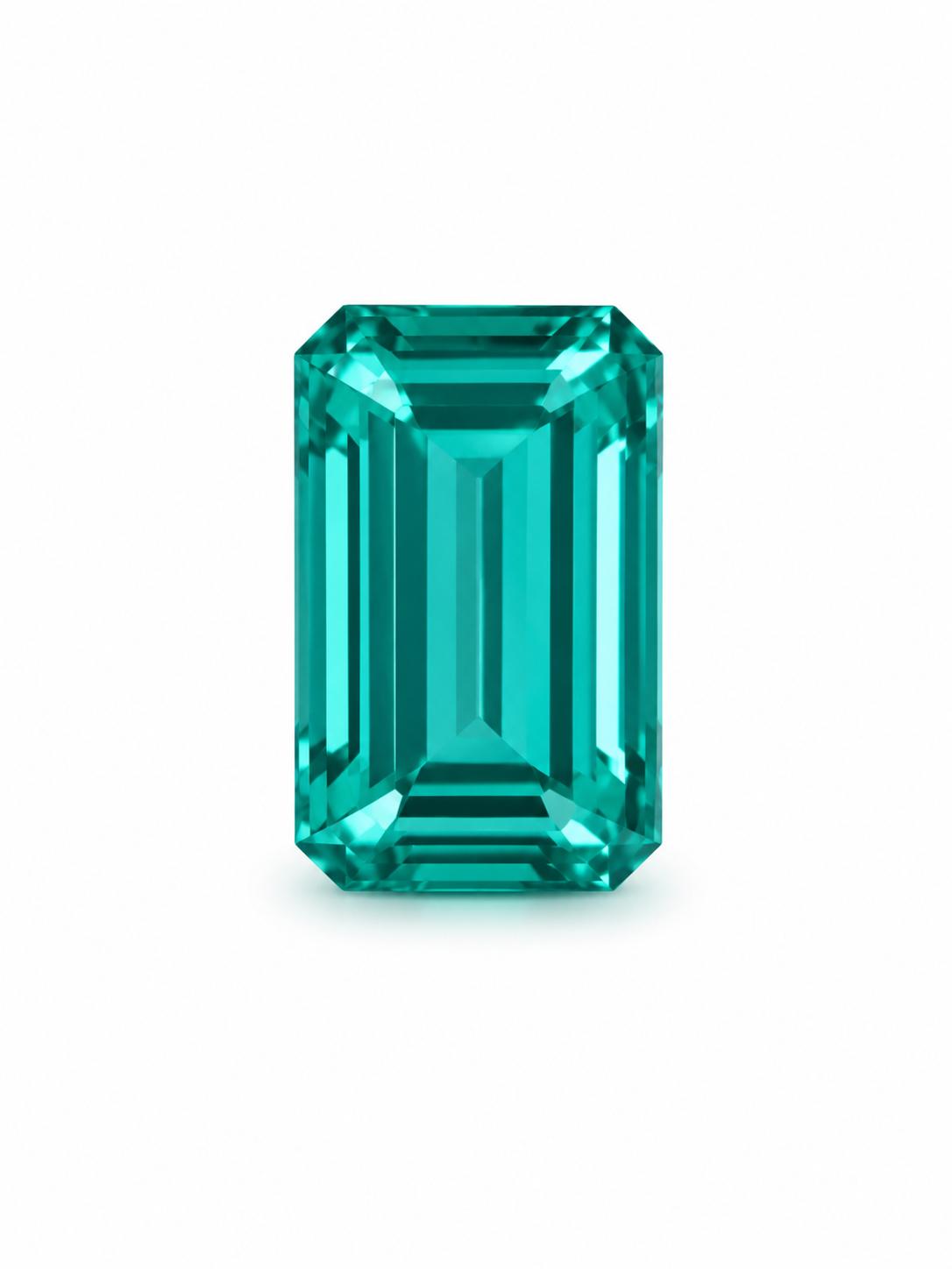 1ct Emerald Paraiba Tourmaline