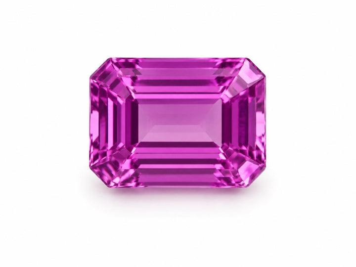 1ct Emerald Pink Sapphire