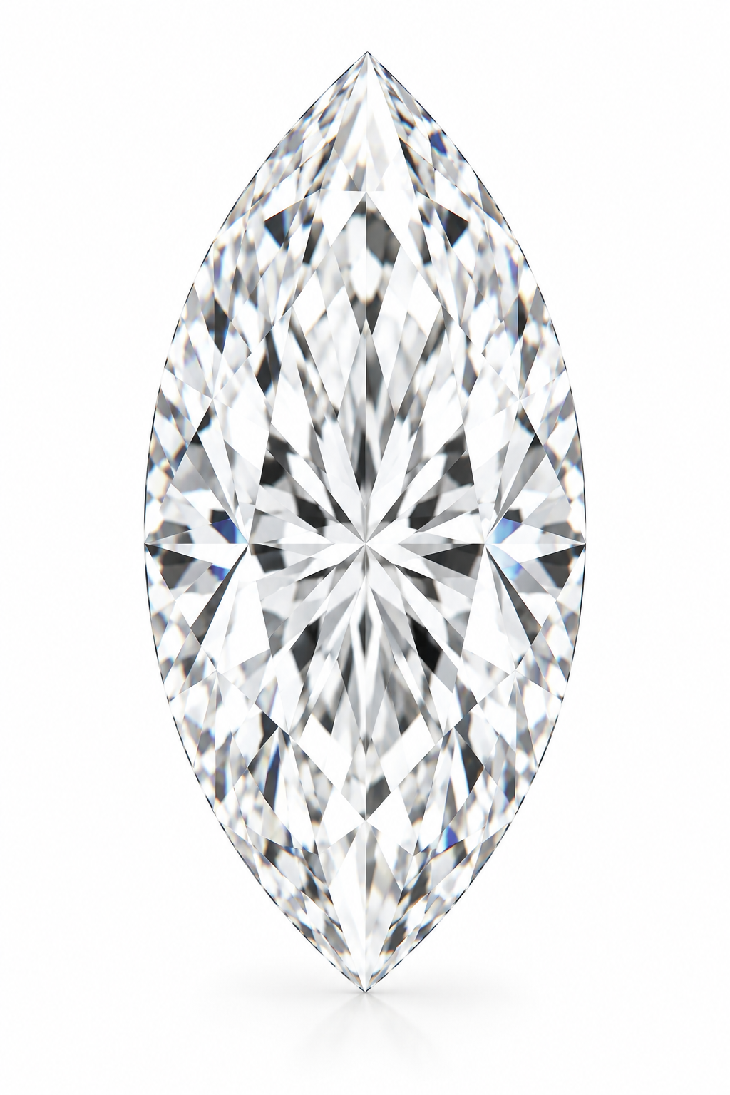 0.51 Ct. Marquise E VVS2 - IGI Certified diamond