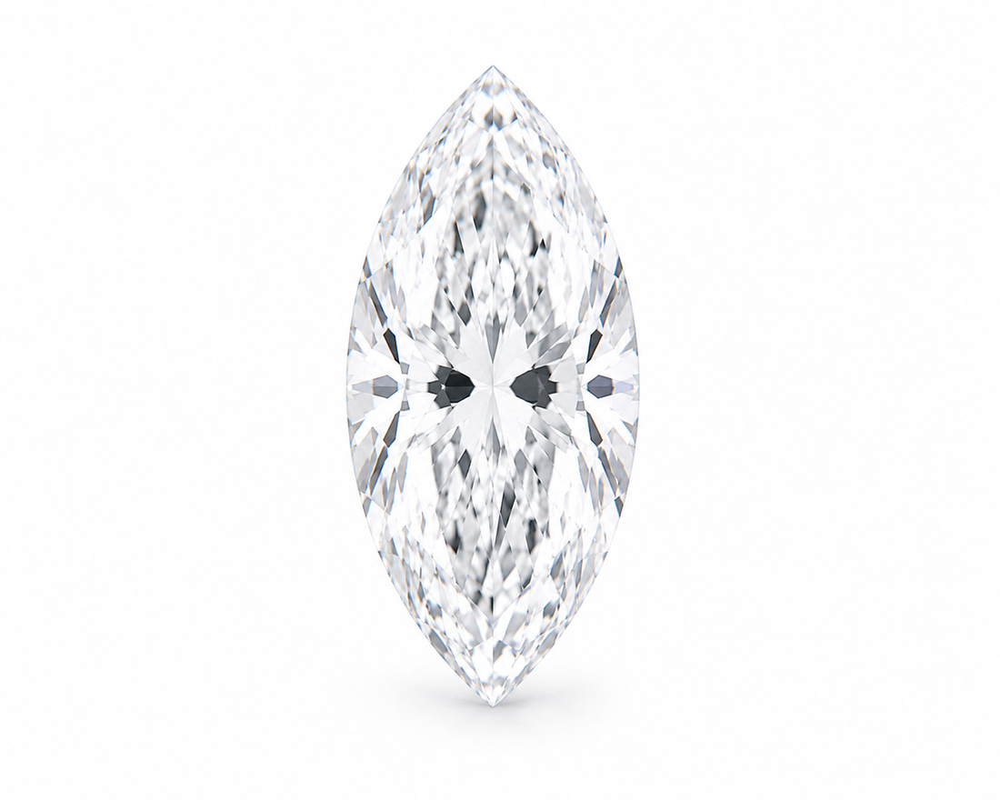 0.21-0.23 Marquise White Shape Lab Grown Diamond