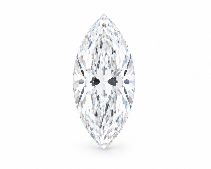 0.16-0.19 Marquise White Shape Lab Grown Diamond