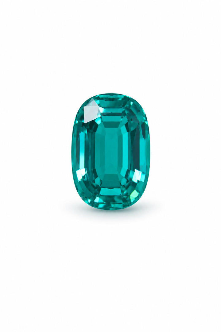 Turmalina Paraíba oval de 3 quilates