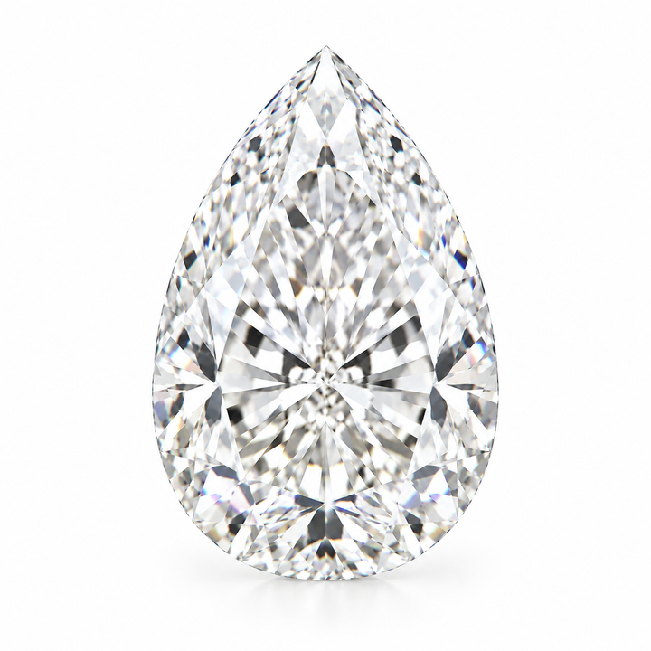 0.53 Ct. Pear D VS1 - IGI Certified diamond